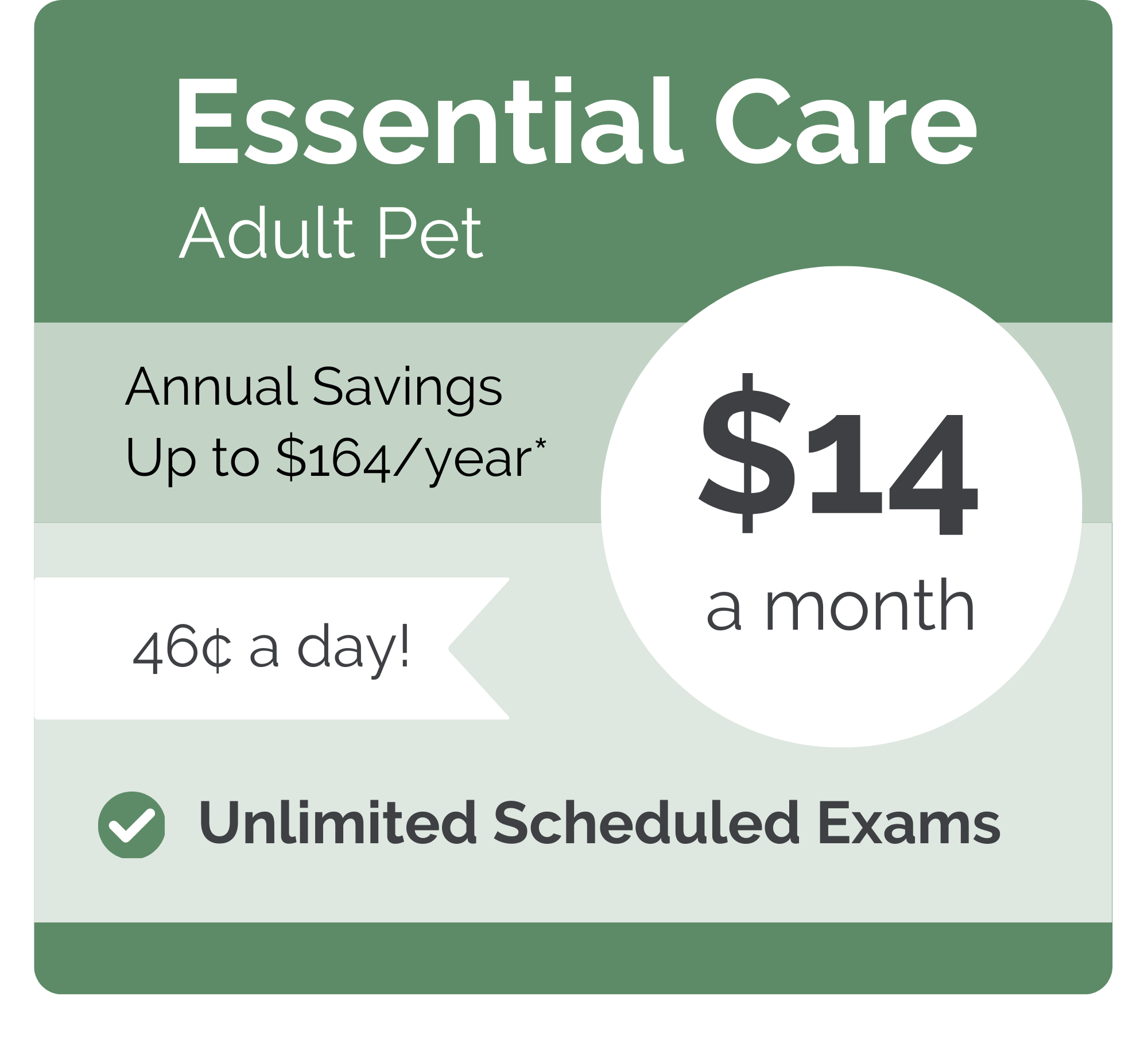 Davis Vet Service VIPet Plan_pricing_Essential